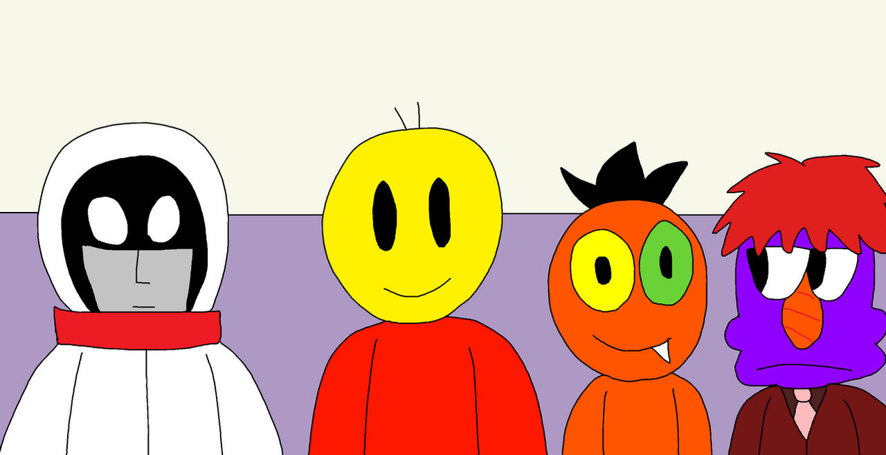 Blockhead, Webtoontastic by DemonFunarel-joao on DeviantArt