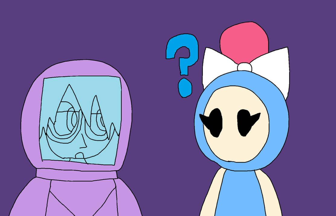 Trinity Space meet Aqua Bomber (G) by DemonFunarel-joao on DeviantArt