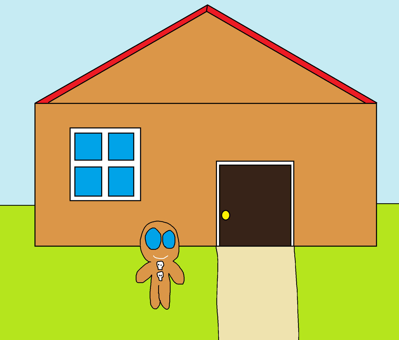 Gingerbread Demon Gingerbread House by DemonFunarel-joao on DeviantArt