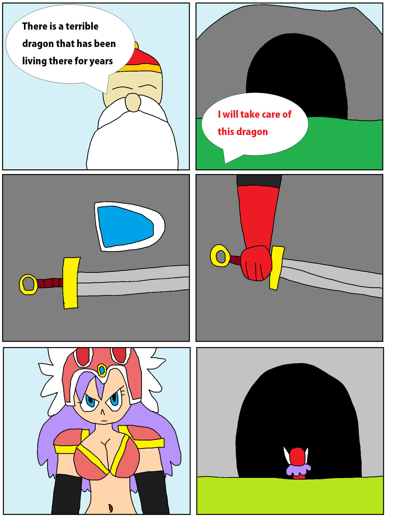 Dragon Vore Pg 1 By DemonFunarel joao On DeviantArt dragon-vore-pg-1-by-demonfunarel-joao-on-deviantart