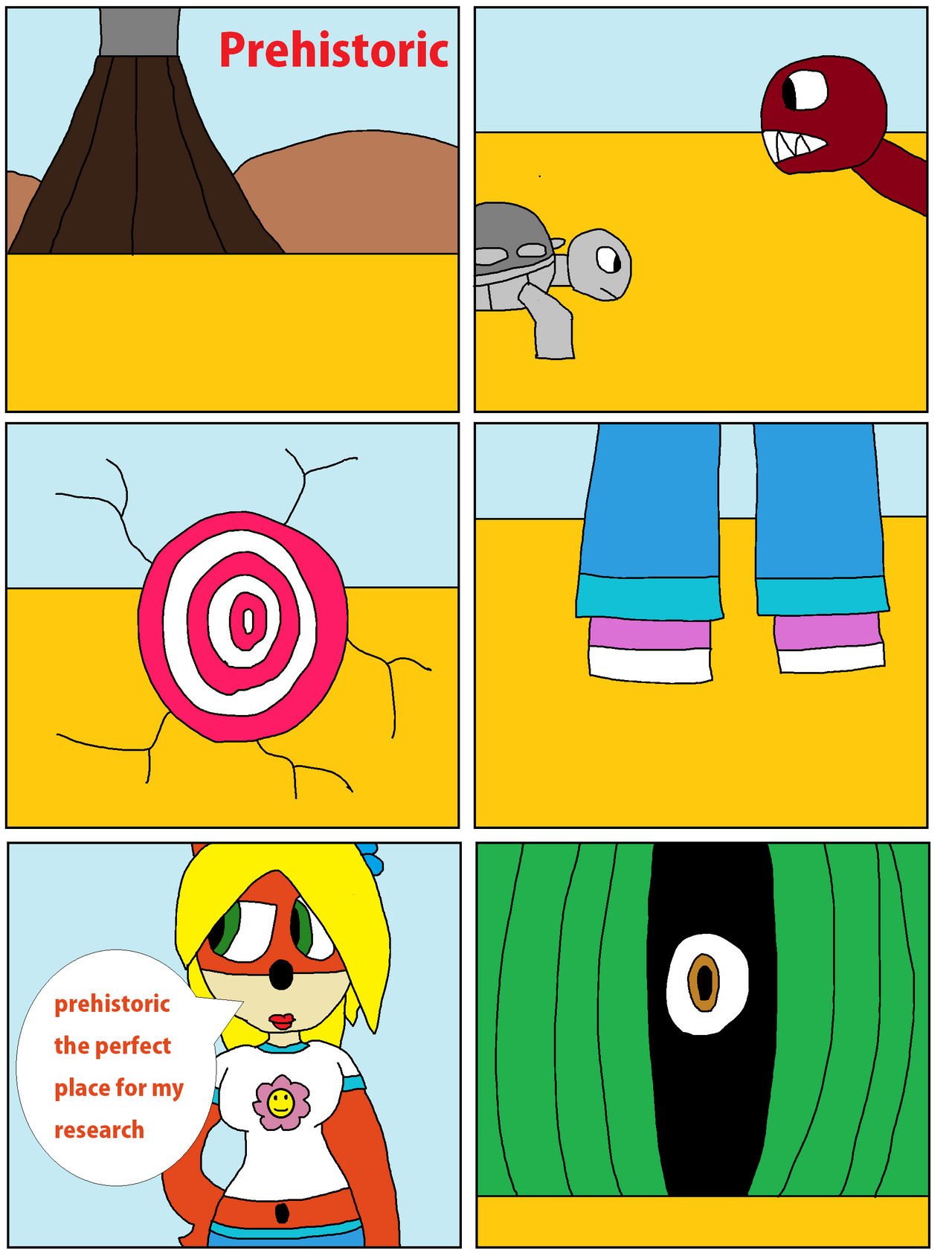 Dinosaur Vore Pg 1 by DemonFunareljoao on DeviantArt