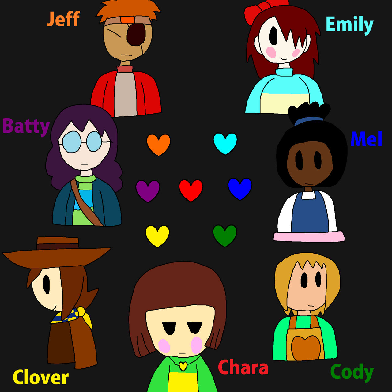 Fallen Humankind 7 The Fallen Human Souls by DemonFunarel-joao on DeviantArt