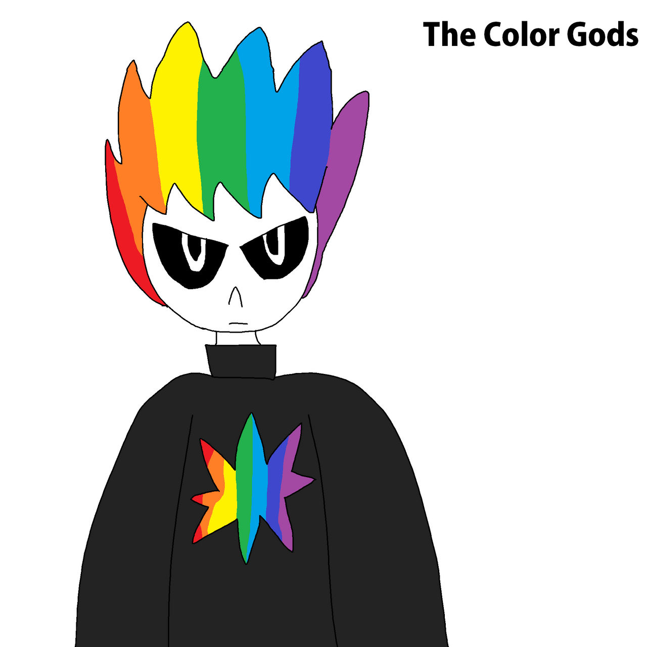 (New Oc) Color Gods by DemonFunarel-joao on DeviantArt