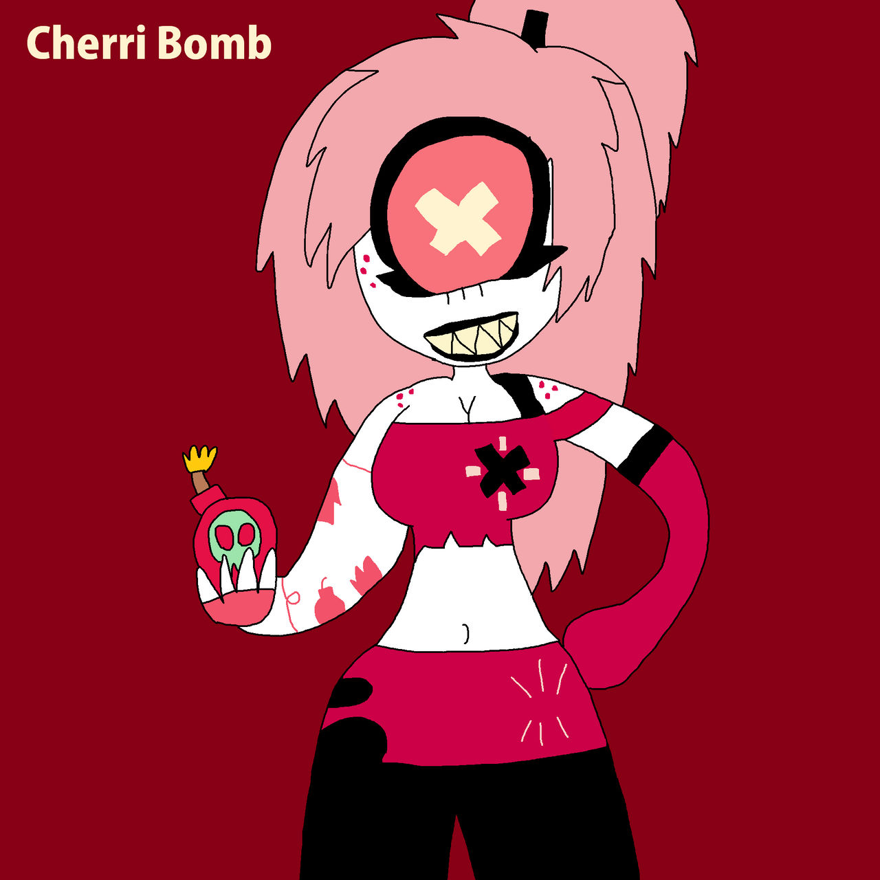 Deviantart Sub Bomb Cherri Bomb by DemonFunarel-joao on DeviantArt