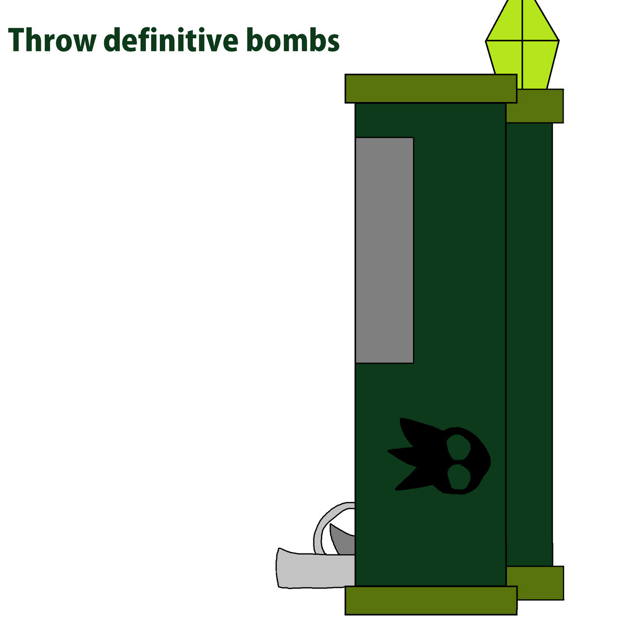 Deviantart Sub Bomb Throw definitive bombs by DemonFunarel-joao on DeviantArt