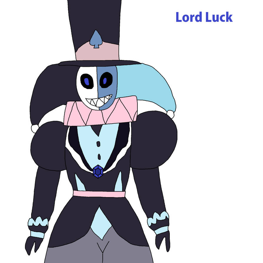 (New Oc) Lord Luck by DemonFunarel-joao on DeviantArt