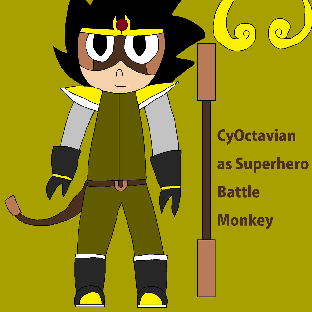 Battle Monkey by DemonFunarel-joao on DeviantArt