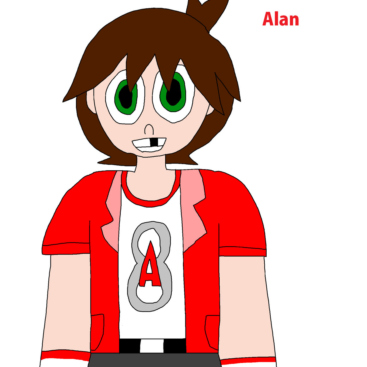 Alanunderfoot Deviantart Alan by DemonFunarel-joao on DeviantArt