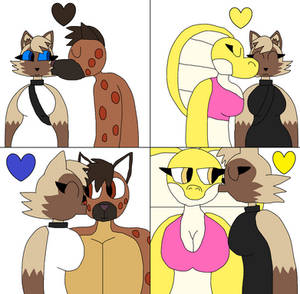 Yin and Kyle and Yang and KK Kiss