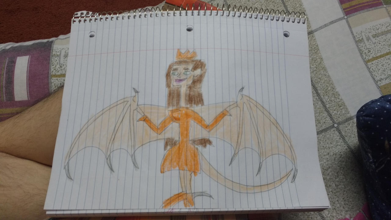 Bat Princess Daisy by mantisngo2468 on DeviantArt
