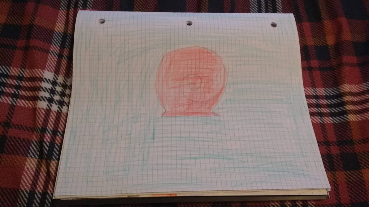 Red Snail Shell by mantisngo2468 on DeviantArt