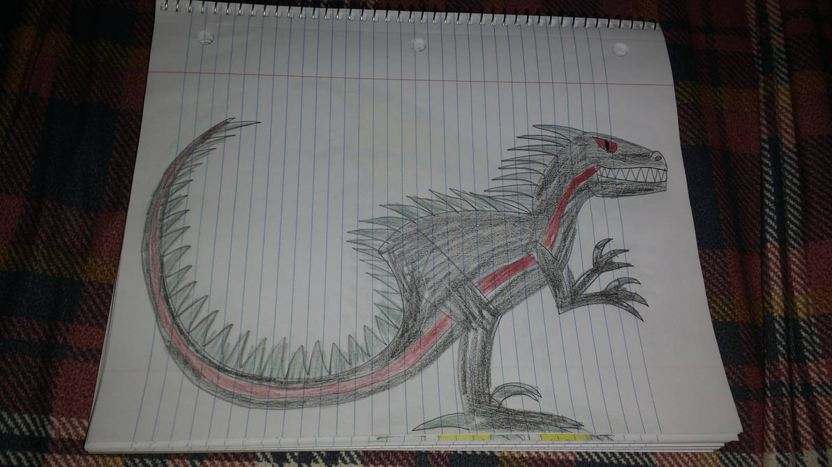 Indigo Raptor Deviantart Indoraptor by mantisngo2468 on DeviantArt