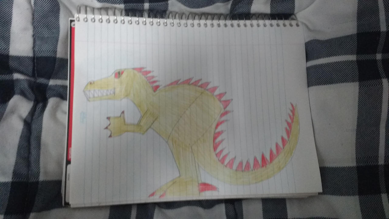 Gold Gatorsaurus by mantisngo2468 on DeviantArt