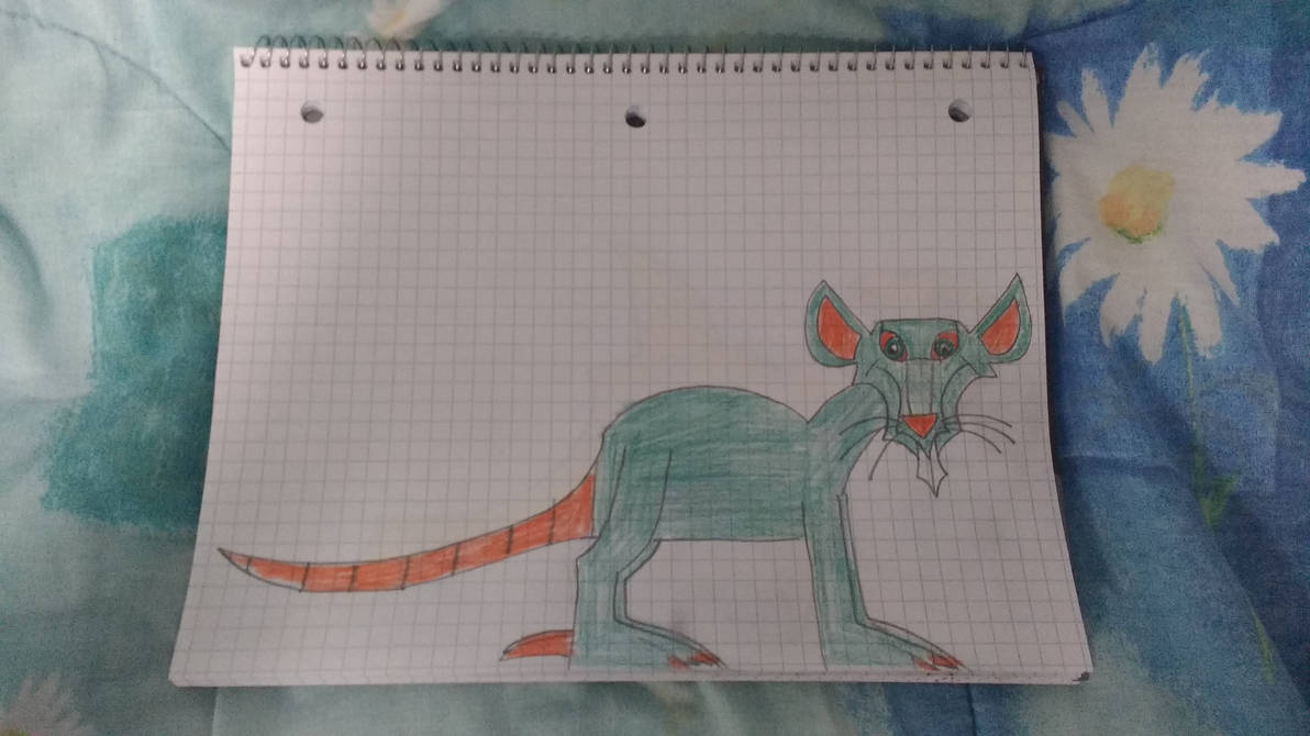 Teal Rats Teal Rat by mantisngo2468 on DeviantArt