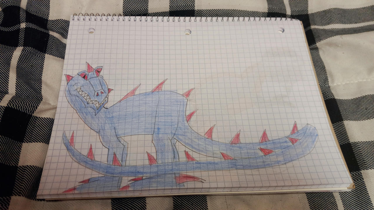 How To Draw Rhedosaurus Blue Rhedosaurus by mantisngo2468 on DeviantArt