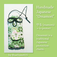 Handmade Japanese omamori