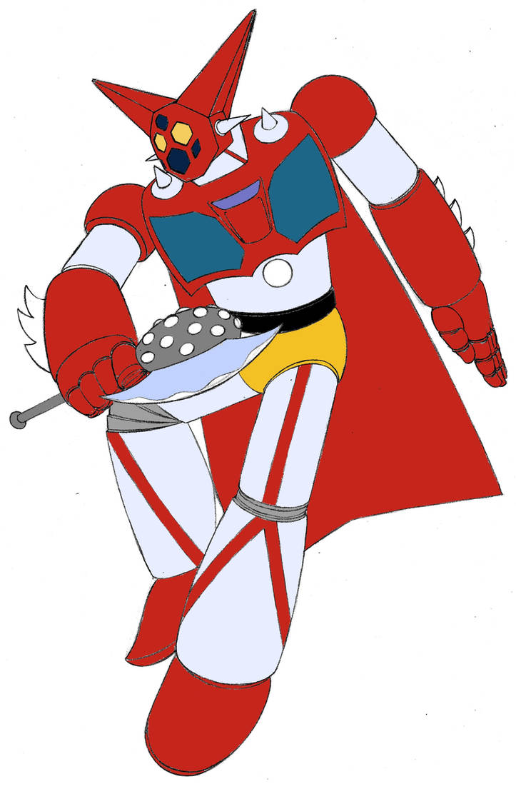 Getter Robo by Dairugger on DeviantArt