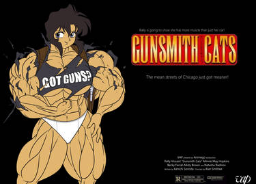 Gunsmith Cats parody poster