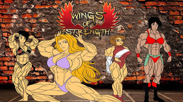 Animation Wings of Strength set 6