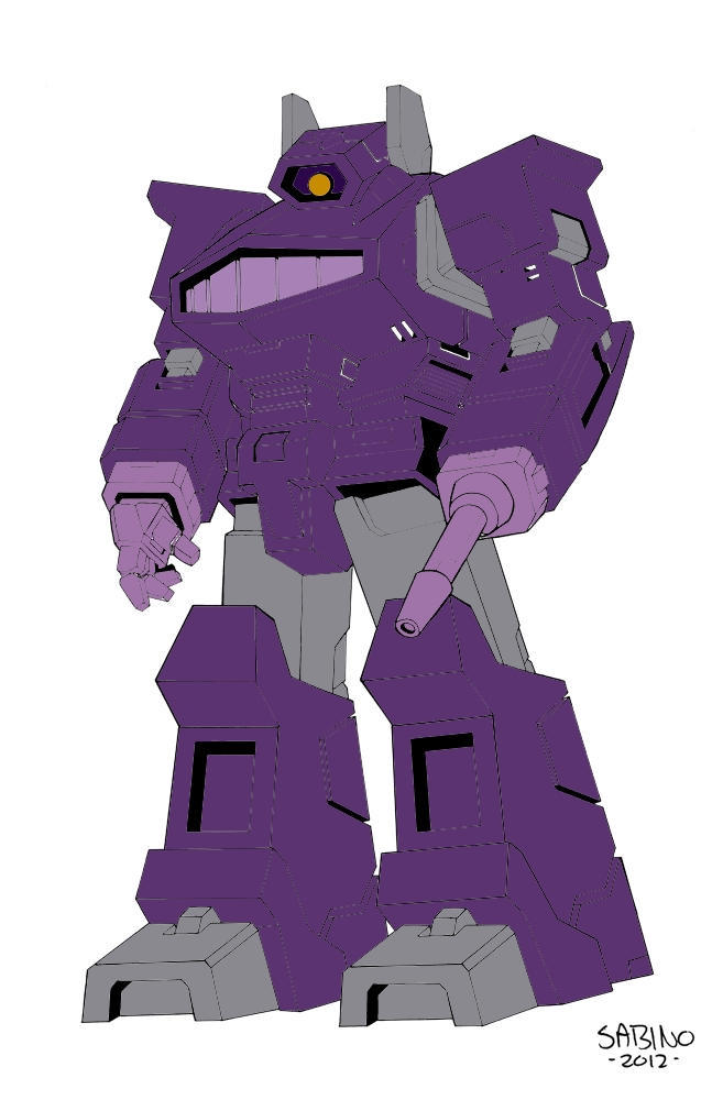 Shockwave by Dairugger on DeviantArt