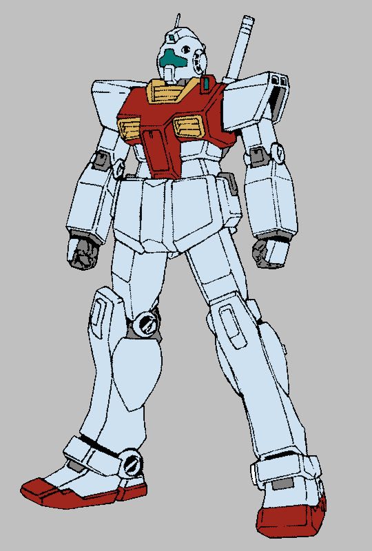 RGM-79R GM II by Dairugger on DeviantArt