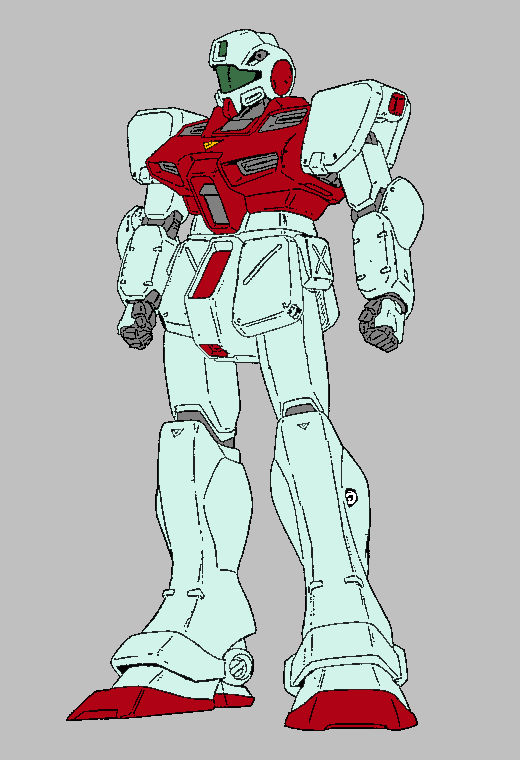 RGM-79GS Space Command GM by Dairugger on DeviantArt