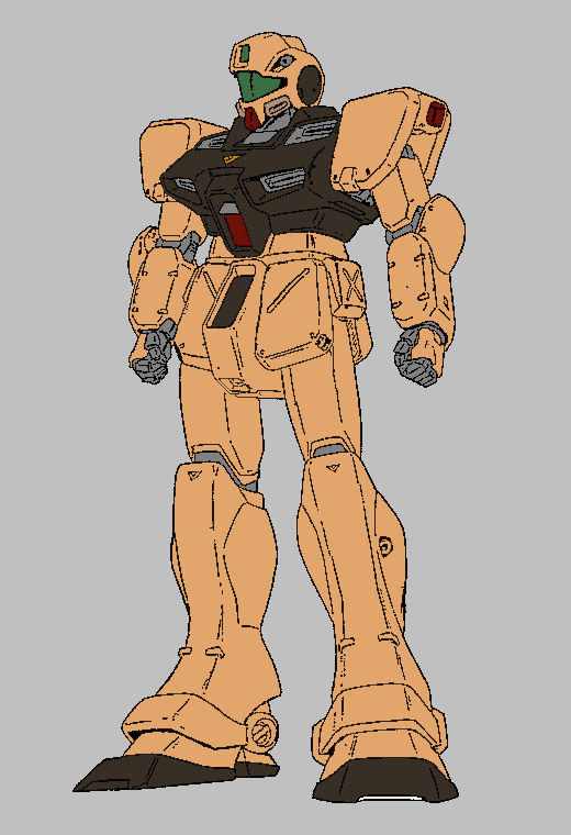 Rgm Command RGM-79G Command GM by Dairugger on DeviantArt