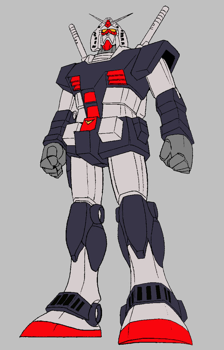 RX-78-1 Gundam Prototype by Dairugger on DeviantArt