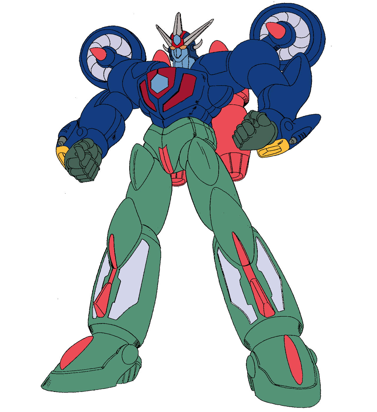 Getter Robo Go by Dairugger on DeviantArt