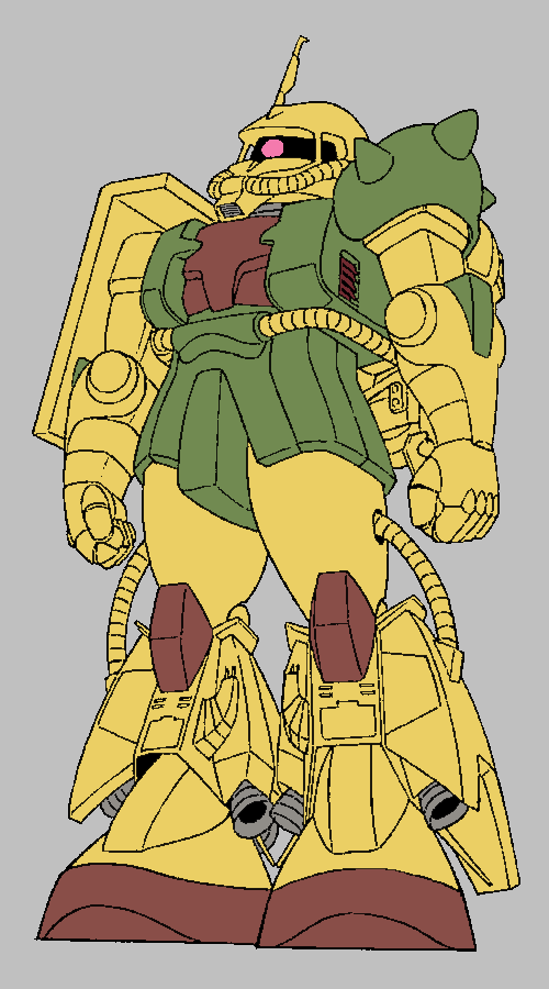 Ms 06r 2p Zaku Ii R 2p By Dairugger On Deviantart Ms 06r 2p Zaku Ii R 2p By Dairugger On Deviantart