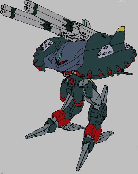 GFAS-X1 Destroy Gundam (Attack Mode) by Dairugger on DeviantArt