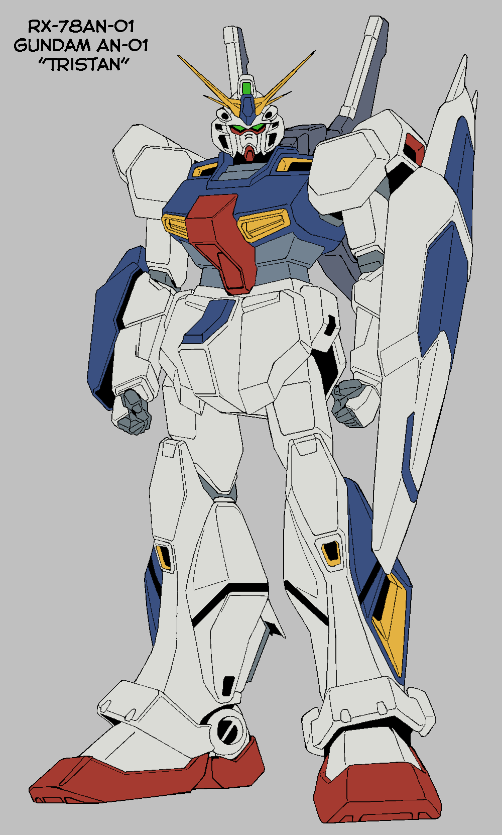 Rx 78an 01 Gundam An 01 Tristan By Dairugger On Deviantart Rx 78an 01 Gundam An 01 Tristan By Dairugger On Deviantart