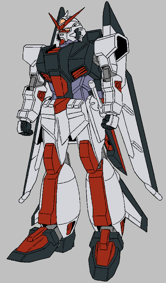 MVF-M11C Murasame by Dairugger on DeviantArt