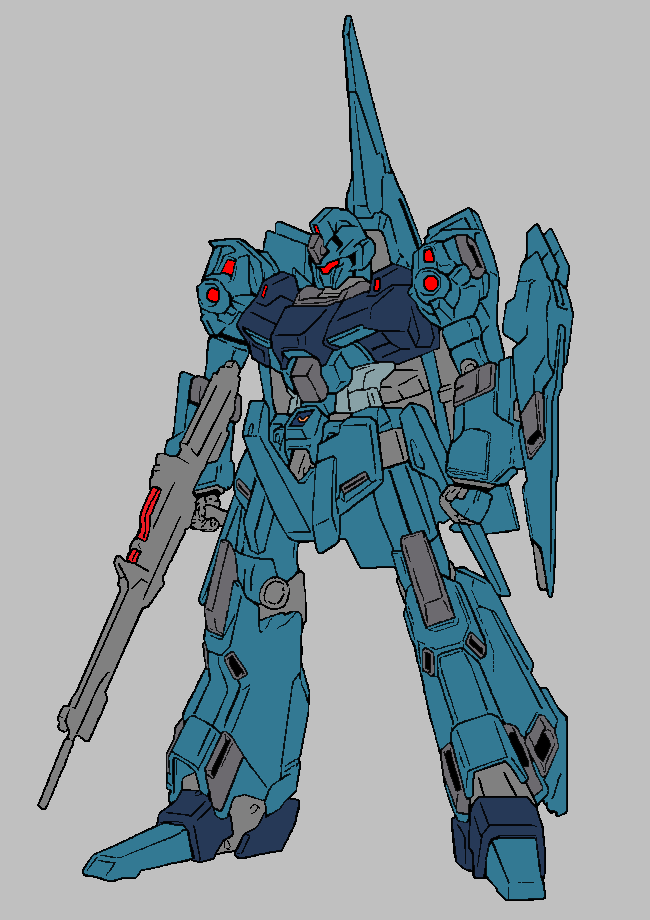 Rezel RGZ-95 ReZEL by Dairugger on DeviantArt