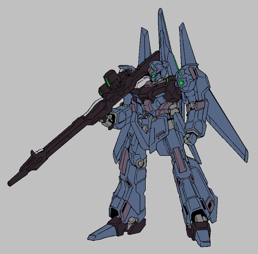 Rezel RGZ-95C ReZEL (Commander Type) by Dairugger on DeviantArt