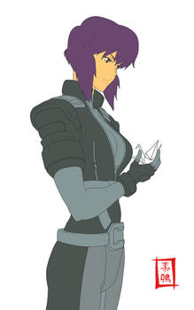 Motoko Kusanagi