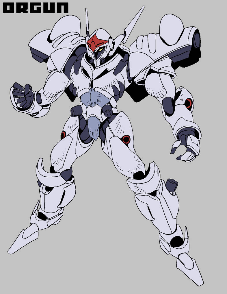Orgun by Dairugger on DeviantArt