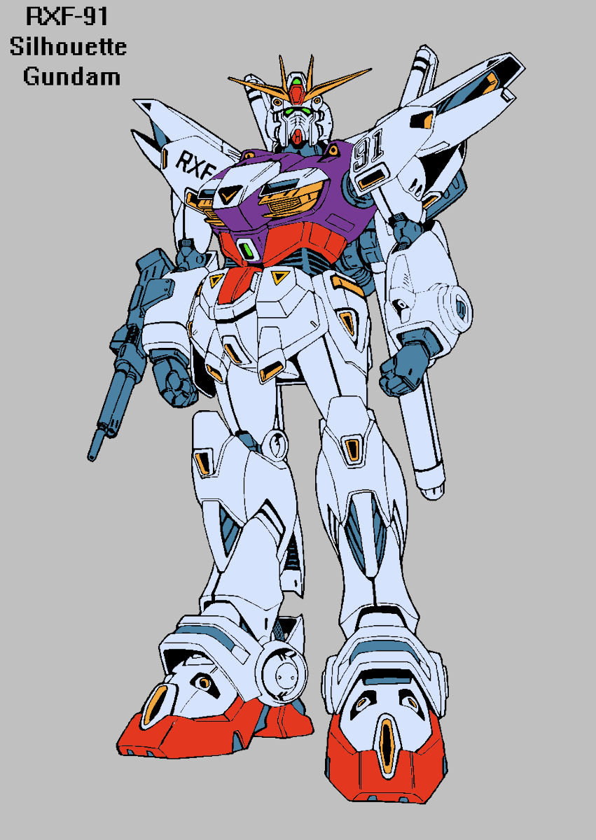 Rxf 91 Silhouette Gundam By Dairugger On Deviantart Rxf 91 Silhouette Gundam By Dairugger On Deviantart