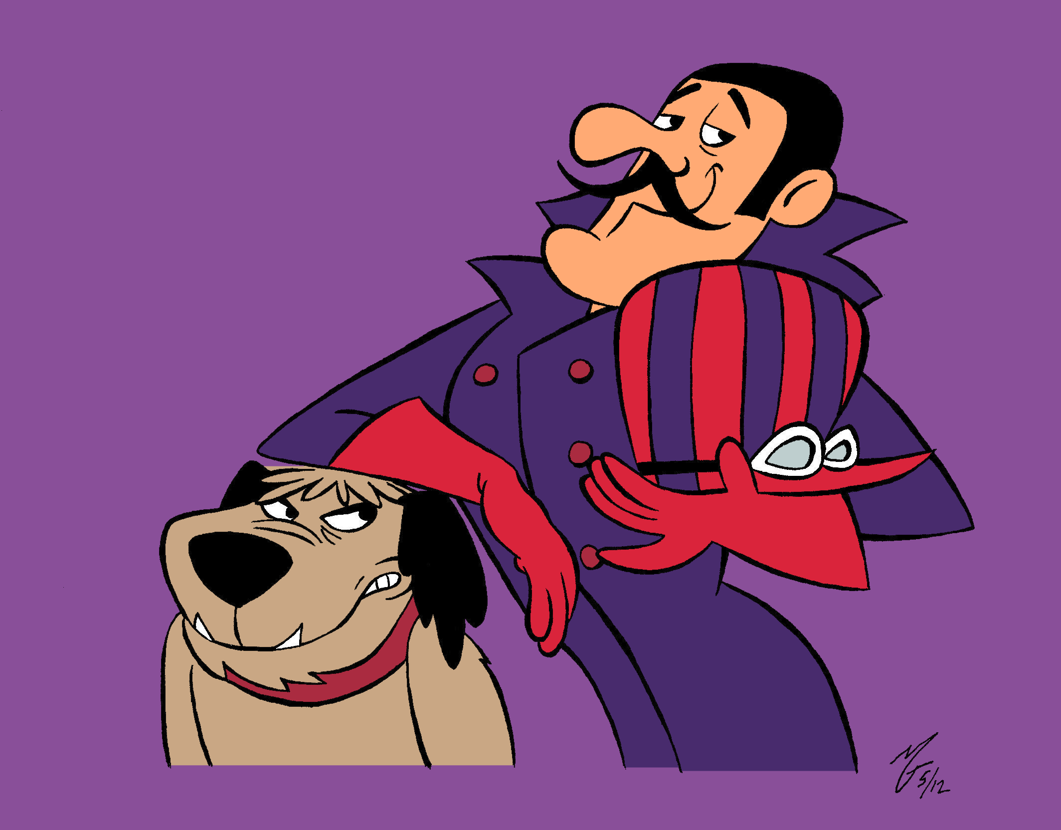 Dastardly i hot sale muttley