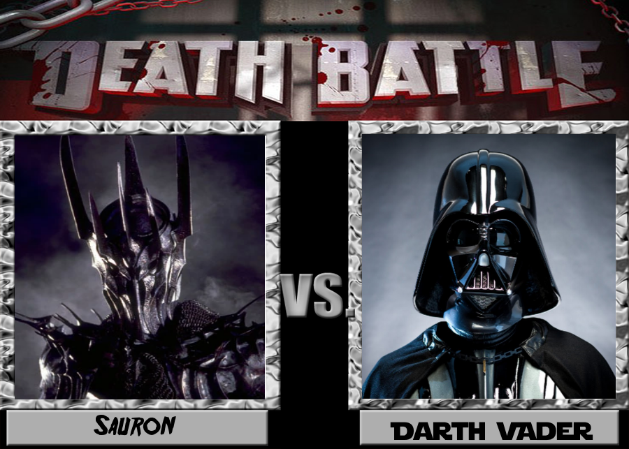Vader Vs Razor Ramon Sauron Vs Darth Vader by Dairugger on DeviantArt