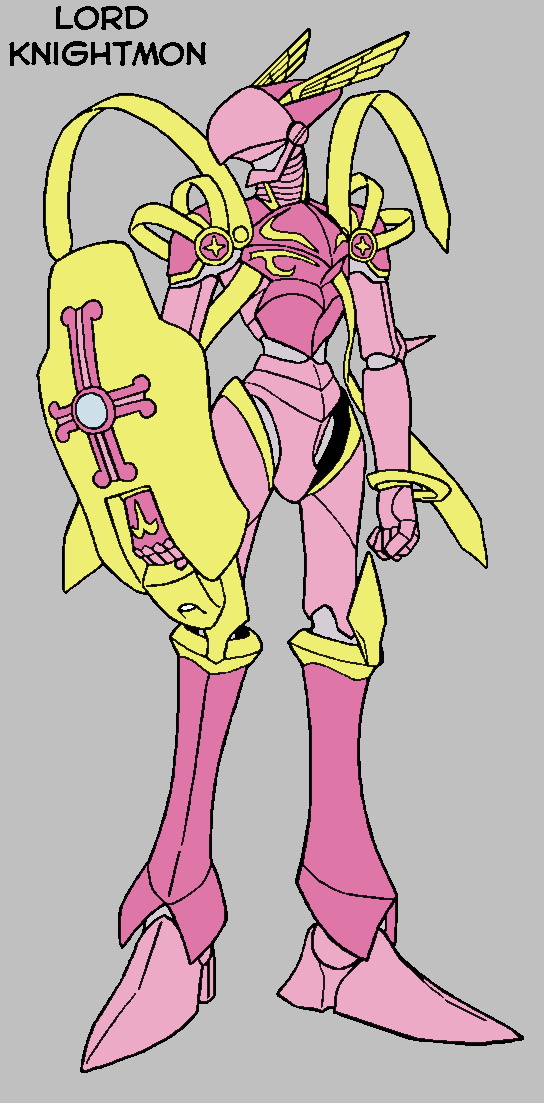 Lord Knightmon by Dairugger on DeviantArt