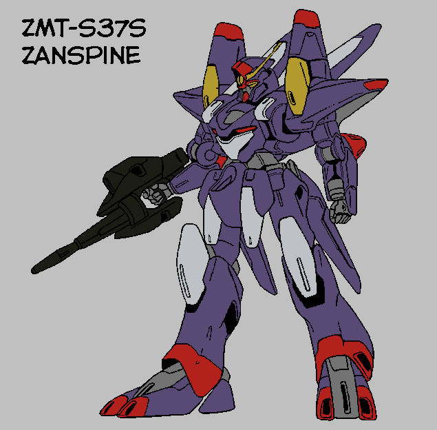 ZMT-S37S Zanspine by Dairugger on DeviantArt