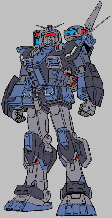 Get Rxd Gunner RX-78SP Gunner Gundam by Dairugger on DeviantArt