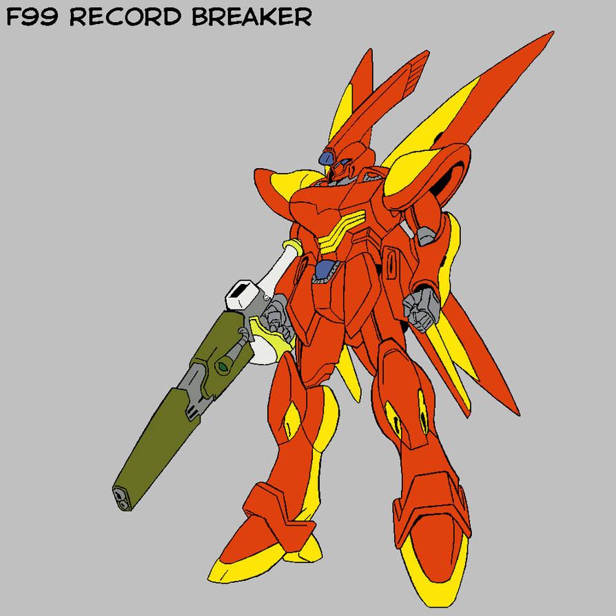 F99 Rifle F99 Record Breaker by Dairugger on DeviantArt
