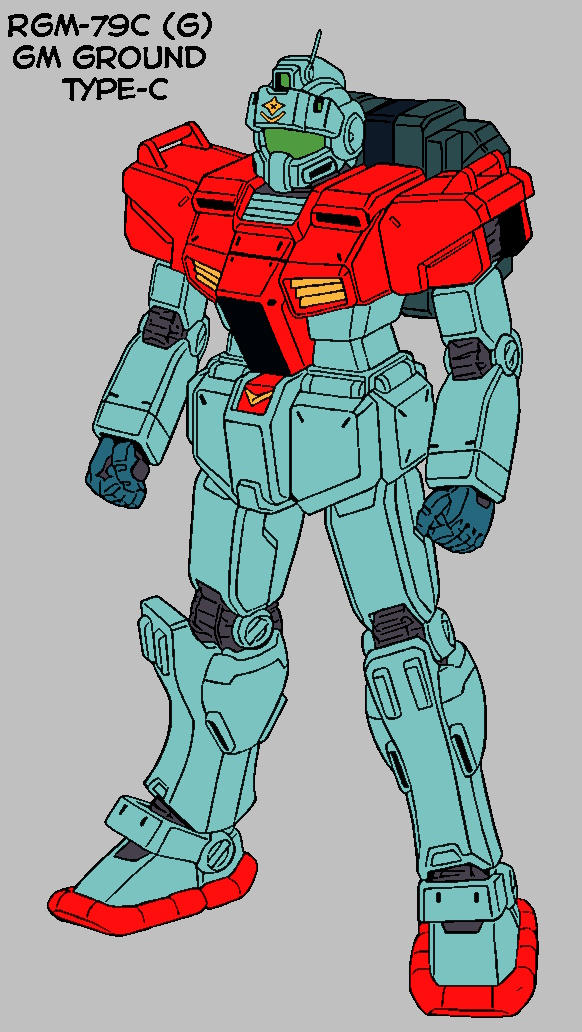 RGM-79C (G) GM Ground Type-C by Dairugger on DeviantArt