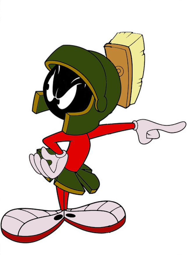 Matrian Marvin the Martian by Dairugger on DeviantArt