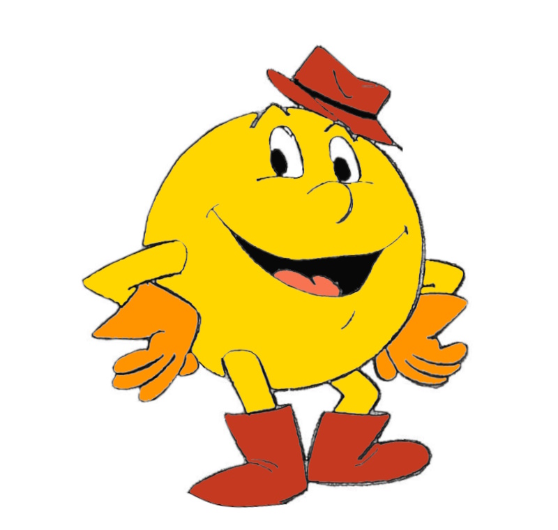 Hanabera Pacman Pac-Man (Hanna-Barbera) by Dairugger on DeviantArt