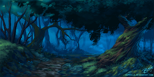 Forest Concept Study
