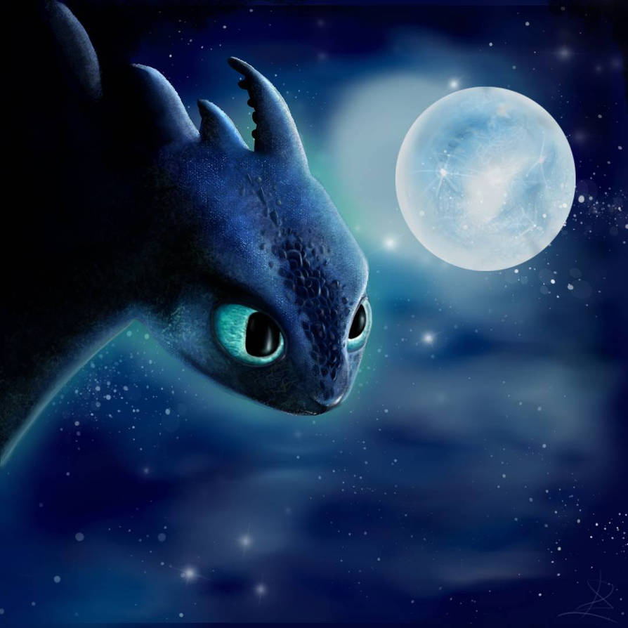 toothless fanart by Frankiesillustration on DeviantArt