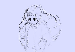 Zip-up animation